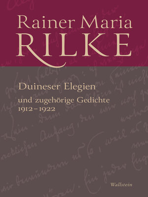cover image of Duineser Elegien